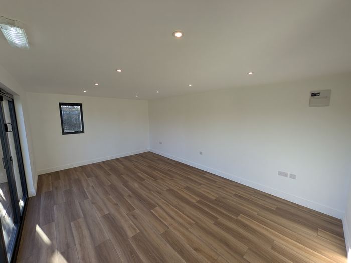 Garden room ready for fit-out