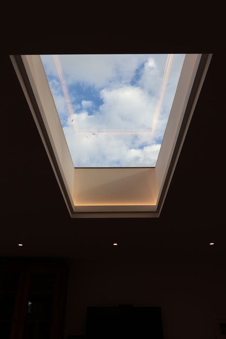 The roof light with its LED surround
