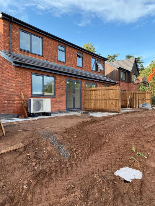 New build nearing completion