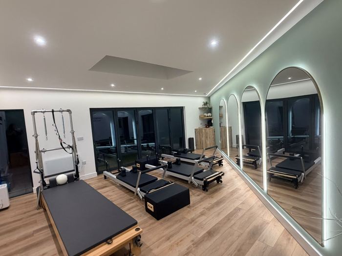 Pilates studio fit-out